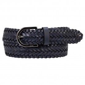 Колан BOSS Roul belt - Black (Dark Blue) колан,колани,boss,roul,belt,black,(dark,blue)