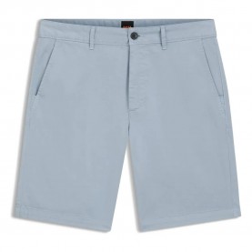Къси панталони BOSS Slim 01 chino shorts - Blue (Light / Pastel Blue) къси,панталони,мъжки,панталони,дамски,панталони,boss,slim,01,chino,shorts,blue,(light,pastel,blue)