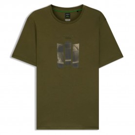 Тениска BOSS Spirit70 Grx short sleeve T-shirt - Green (Open Green) тениска,мъжки,тениски,дамски,тениски,boss,spirit70,grx,short,sleeve,t,shirt,green,(open,green)
