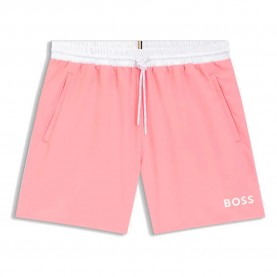 Бански гащета BOSS Starfish swimming shorts - Pink (Light / Pastel Pink) бански,гащета,мъжки,бански,костюми,boss,starfish,swimming,shorts,pink,(light,pastel,pink)