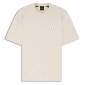 тениска,мъжки,тениски,дамски,тениски,boss,taut,10263030,t,shirt,beige,(open,white)