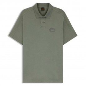 BOSS Techno Polo - Green / Grey (Open Grey) дамски,блузи,с,яка,мъжки,блузи,с,яка,boss,techno,polo,green,grey,(open,grey)