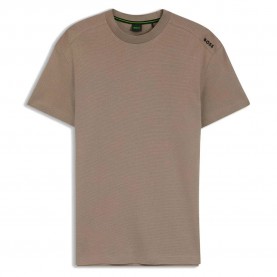 тениска,мъжки,тениски,дамски,тениски,boss,terrace,short,sleeve,t,shirt,brown,(light,pastel,green)