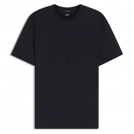 Тениска BOSS Thompson 236 short sleeve T-shirt - Blue (Dark Blue) тениска,мъжки,тениски,дамски,тениски,boss,thompson,236,short,sleeve,t,shirt,blue,(dark,blue)