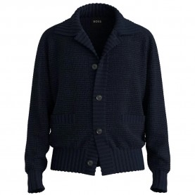 Блуза BOSS Ulivi 10276812 sweater - Blue (Dark Blue) блуза,мъжки,пуловери,дамски,пуловери,boss,ulivi,10276812,sweater,blue,(dark,blue)