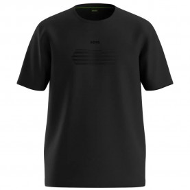 Тениска BOSS Unity T-shirt - Black (Black) тениска,мъжки,тениски,дамски,тениски,boss,unity,t,shirt,black,(black)