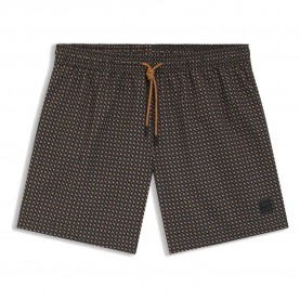Бански гащета BOSS Vibe 10261220 swimming shorts - Brown (Black) бански,гащета,мъжки,бански,костюми,boss,vibe,10261220,swimming,shorts,brown,(black)