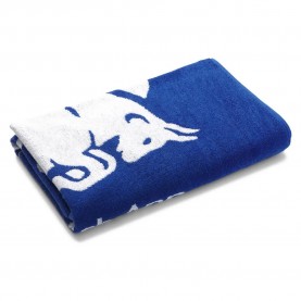 Хавлиена кърпа HUGO 10275451 towel - Blue (Medium Blue) хавлиена,кърпа,хавлии,hugo,10275451,towel,blue,(medium,blue)