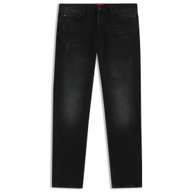 дънки,мъжки,панталони,дамски,панталони,hugo,708,jeans,black,(dark,grey)