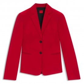 Яке HUGO Agonia 1 10268884 01 jacket - Red (Medium Red) яке,мъжки,якета,дамски,якета,и,палта,hugo,agonia,1,10268884,01,jacket,red,(medium,red)