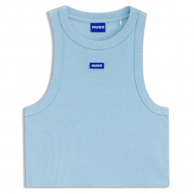 бебешки,потник,дамски,топове,hugo,baby,blue,sleeveless,top,blue,(open,blue)