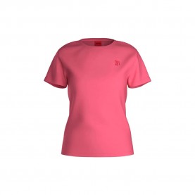 Тениска HUGO Casual 10277507 short sleeve pyjama T-shirt - Pink (Bright Pink) тениска,дамски,пижами,hugo,casual,10277507,short,sleeve,pyjama,t,shirt,pink,(bright,pink)