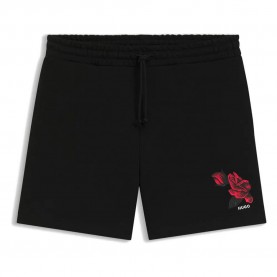 Къси панталони HUGO Dagety shorts - Black (Black) къси,панталони,мъжки,панталони,дамски,панталони,hugo,dagety,shorts,black,(black)