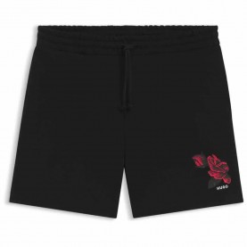 Къси панталони HUGO Dagety shorts - Black (Natural) къси,панталони,мъжки,панталони,дамски,панталони,hugo,dagety,shorts,black,(natural)