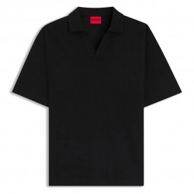дамски,блузи,с,яка,мъжки,блузи,с,яка,hugo,dalibo,polo,black,(black)