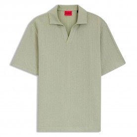 HUGO Dalibo short sleeve polo - Green (Light / Pastel Green) дамски,блузи,с,яка,мъжки,блузи,с,яка,hugo,dalibo,short,sleeve,polo,green,(light,pastel,green)