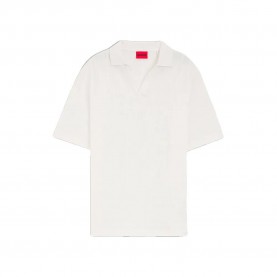 HUGO Dalibo short sleeve polo - White (Natural) дамски,блузи,с,яка,мъжки,блузи,с,яка,hugo,dalibo,short,sleeve,polo,white,(natural)