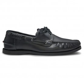 Обувки HUGO Darcy boat shoes - Black (Black) обувки,мъжки,обувки,дамски,обувки,hugo,darcy,boat,shoes,black,(black)