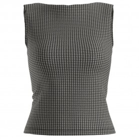 Потник HUGO Darosetta Sleeveless Top - Grey (Open Miscellaneous) потник,дамски,топове,hugo,darosetta,sleeveless,top,grey,(open,miscellaneous)