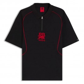 дамски,блузи,с,яка,мъжки,блузи,с,яка,hugo,duero,polo,black,(black)