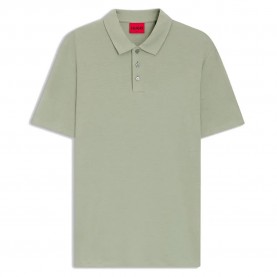 HUGO Dulinen short sleeve polo - Green (Light / Pastel Green) дамски,блузи,с,яка,мъжки,блузи,с,яка,hugo,dulinen,short,sleeve,polo,green,(light,pastel,green)