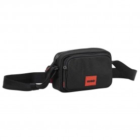 HUGO Ethon 3.0 10273895 crossbody - Black (Black) всички,чанти,hugo,ethon,3.0,10273895,crossbody,black,(black)