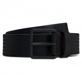 Колан HUGO Gethin belt - Black (Black) колан,колани,hugo,gethin,belt,black,(black)