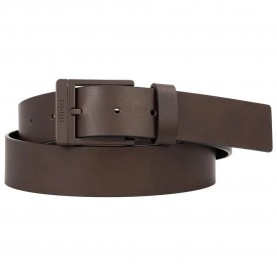 Колан HUGO Glenon belt - Brown (Dark Brown) колан,колани,hugo,glenon,belt,brown,(dark,brown)