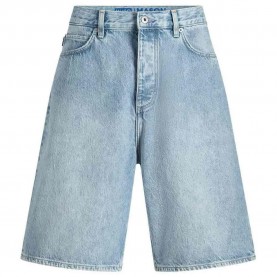 Къси панталони HUGO Mason/S BLUE denim shorts - Blue (Turquoise / Aqua) къси,панталони,мъжки,панталони,дамски,панталони,hugo,mason,s,blue,denim,shorts,blue,(turquoise,aqua)