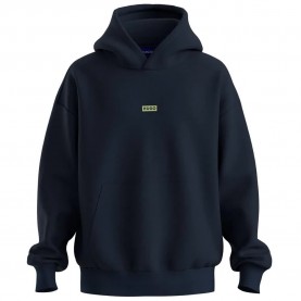 Суичър HUGO Nazardo 10257685 BLUE hoodie - Blue (Dark Blue) суичър,мъжки,пуловери,hugo,nazardo,10257685,blue,hoodie,blue,(dark,blue)