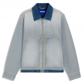 Яке HUGO Talian BLUE denim jacket - Grey (Light / Pastel Blue) яке,мъжки,якета,дамски,якета,и,палта,hugo,talian,blue,denim,jacket,grey,(light,pastel,blue)