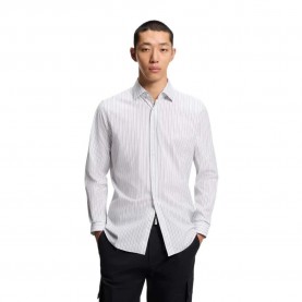 Риза с дълъг ръкав HUGO Valerio 10279783 long sleeve shirt - White (Medium Beige) риза,с,дълъг,ръкав,дамски,ризи,мъжки,ризи,hugo,valerio,10279783,long,sleeve,shirt,white,(medium,beige)
