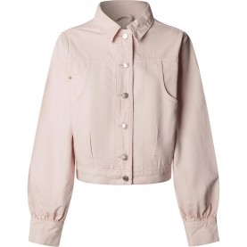 Яке Pepe jeans Archive Madeline jacket - Beige / Pink (Pale Pink) яке,мъжки,якета,дамски,якета,и,палта,pepe,jeans,archive,madeline,jacket,beige,pink,(pale,pink)