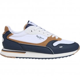 маратонки,мъжки,маратонки,дамски,маратонки,pepe,jeans,bexley,road,trainers,white,blue,(navy)