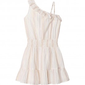 Рокля Pepe jeans Hazzy sleeveless dress - White (Mousse White) рокля,дамски,поли,и,рокли,pepe,jeans,hazzy,sleeveless,dress,white,(mousse,white)
