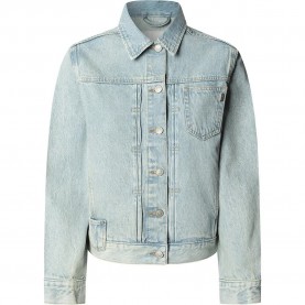 Яке Pepe jeans Regular Lana jacket - Blue (Denim) яке,мъжки,якета,дамски,якета,и,палта,pepe,jeans,regular,lana,jacket,blue,(denim)