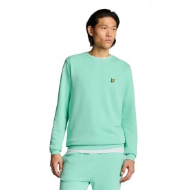 блуза,мъжки,пуловери,lyle,&,scott,ml424vog,sweatshirt,green,(aquamarine)