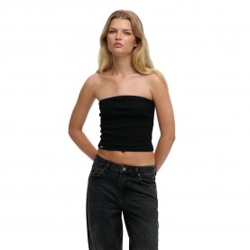 дамски,топове,superdry,athletic,essential,bandeau,top,black,(black)