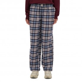 Панталони Superdry Check Elastic dress pants - Blue (Blue / Red Check) панталони,мъжки,панталони,дамски,панталони,superdry,check,elastic,dress,pants,blue,(blue,red,check)