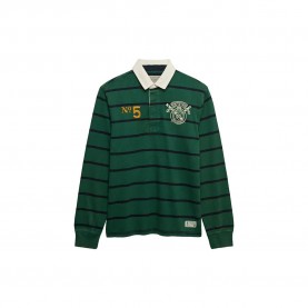 блуза,с,яка,дамски,блузи,с,яка,мъжки,блузи,с,яка,superdry,double,emblem,stripe,rugby,long,sleeve,polo,green,(hunter,green,stripe)