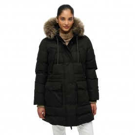Яке Superdry Everest Mf Mid Faux Fur Puffer jacket - Black (Black) яке,мъжки,якета,дамски,якета,и,палта,superdry,everest,mf,mid,faux,fur,puffer,jacket,black,(black)