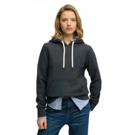 Суичър Superdry Finest Goods Relaxed hoodie - Grey (Eclipse Navy) суичър,дамски,блузи,superdry,finest,goods,relaxed,hoodie,grey,(eclipse,navy)