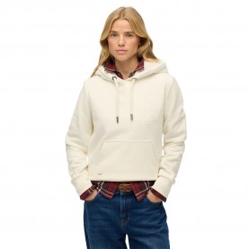 Суичър Superdry Finest Goods Relaxed hoodie - Beige (Egret Cream) суичър,дамски,блузи,superdry,finest,goods,relaxed,hoodie,beige,(egret,cream)