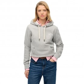 суичър,дамски,блузи,superdry,finest,goods,relaxed,hoodie,grey,(grey,marl)