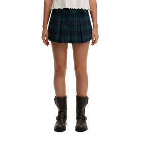 спортна,пола,дамски,поли,и,рокли,superdry,mini,pleated,skort,blue,(navy,green,check)