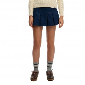 спортна,пола,дамски,поли,и,рокли,superdry,mini,pleated,skort,blue,(richest,navy)