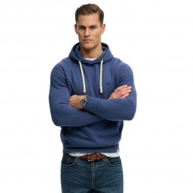 суичър,мъжки,пуловери,superdry,monogram,emb,hoodie,blue,(hampton,blue)