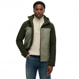 яке,мъжки,якета,дамски,якета,и,палта,superdry,softshell,colourblock,jacket,green,(surplus,goods,olive,green)