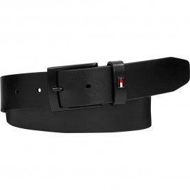 колан,колани,tommy,hilfiger,adan,3.5,leather,belt,black,(black)