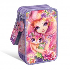 канцеларски,принадлежности,nebulous,stars,petulia,&,paloma,pencil,case,purple,(multicolor)